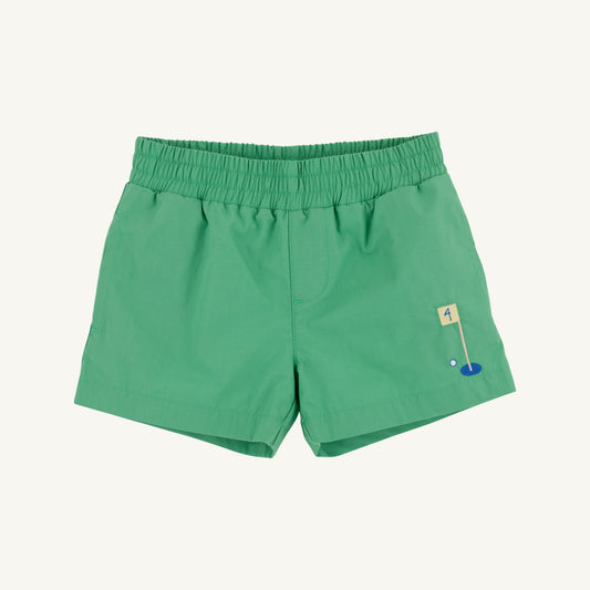 Sheffield Shorts Broadcloth-Gibson Island Putting Green