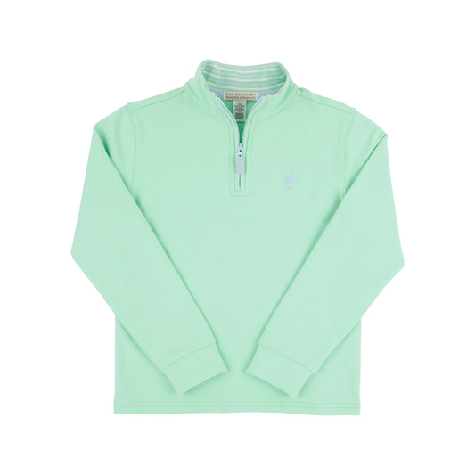 Hayword Half Zip-Grace Bay Geen/Buckhead Blue