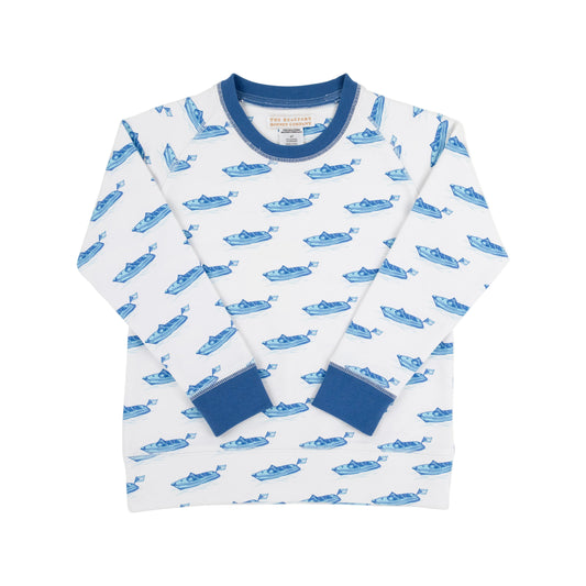 Cassidy Comfy Crewneck-Briland Time