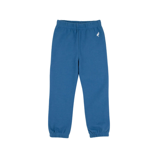 Gates Sweeney Sweatpant-Wood Boat Blue