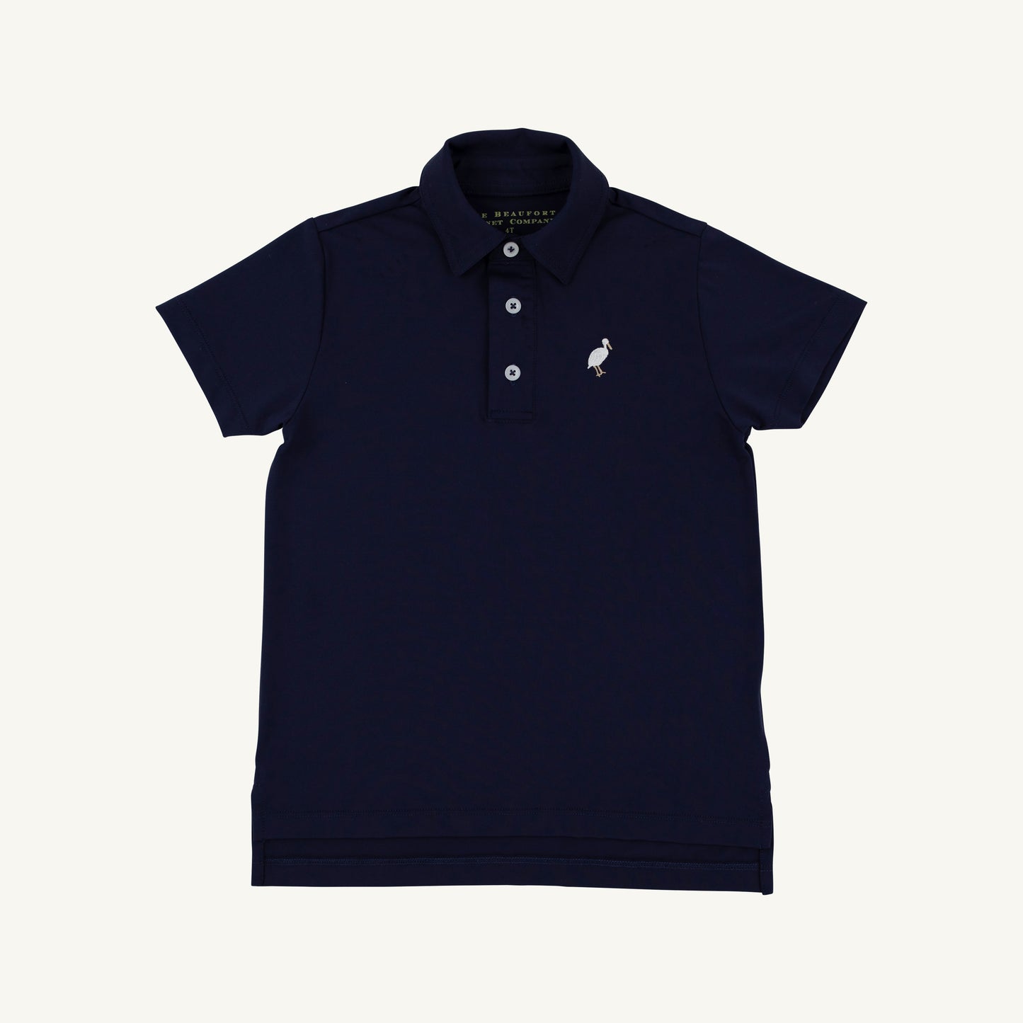 Prepletic Prim & Proper Polo-Nantucket Navy
