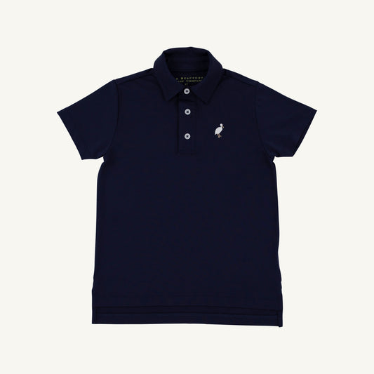 Prepletic Prim & Proper Polo-Nantucket Navy