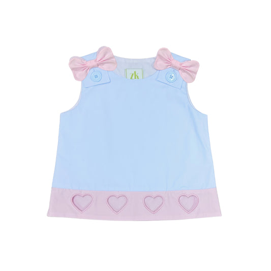 Heart Alessandra Broadcloth Blouse