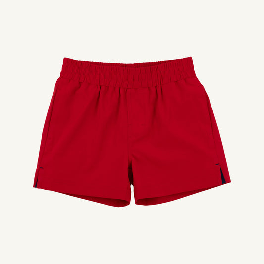 Prepletic Sheffield Shorts-Richmond Red