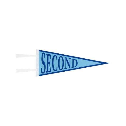 Picture Perfect Pennant-Brookline Blue/Rockefeller Royal