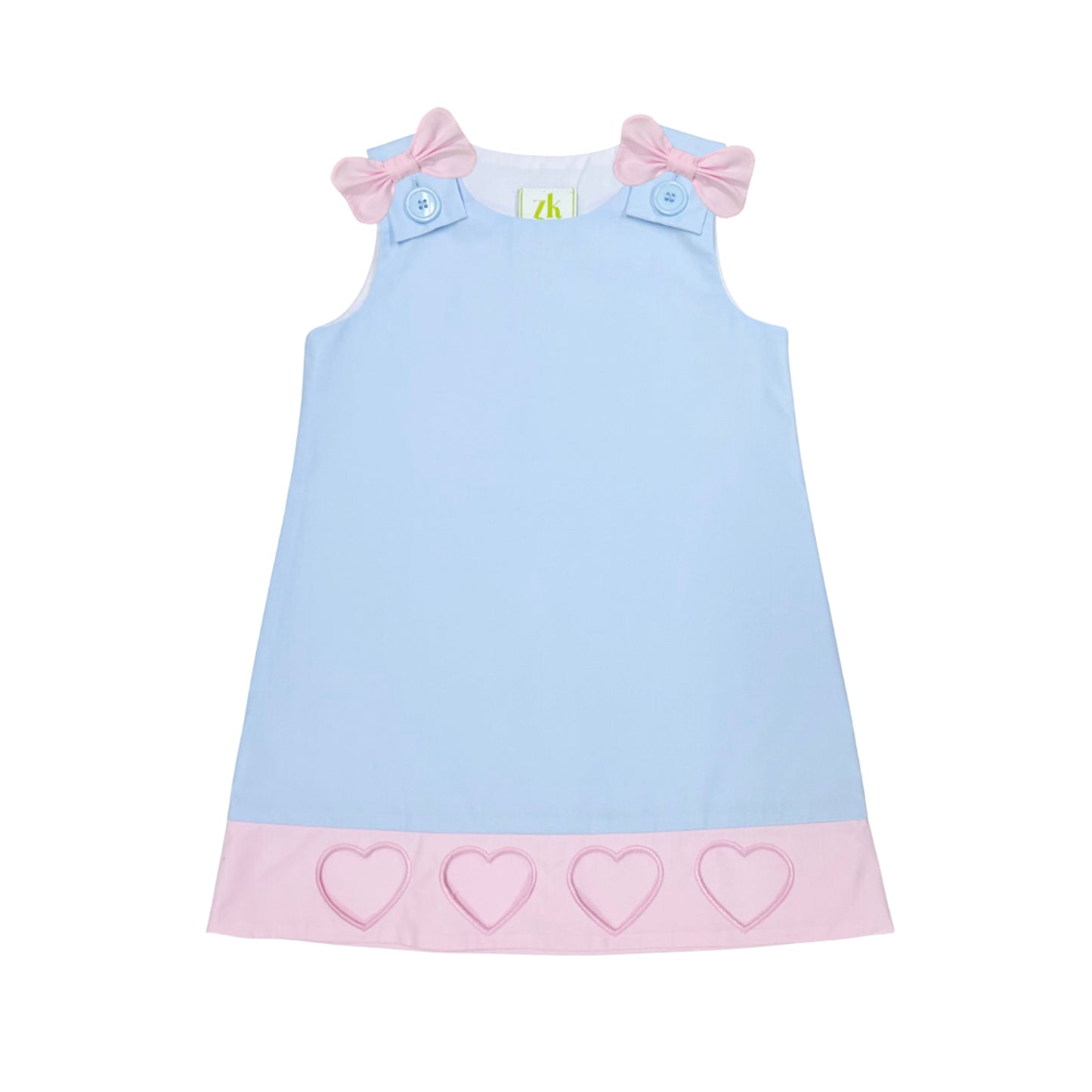 Heart Alessandra Broadcloth Jumper