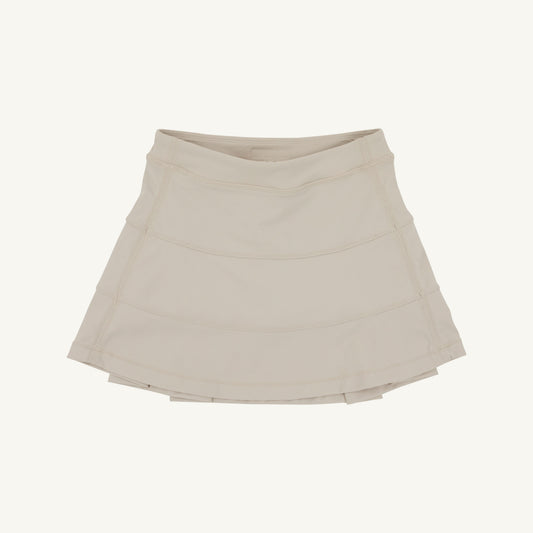 Prepletic Prep School Skort-Keeneland Khaki