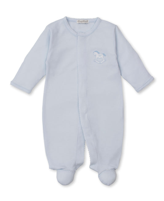 Rock-a-Bye Rider Baby Blue Footie