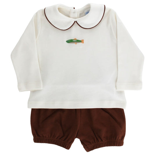 Rainbow Trout Boy Bloomer Set