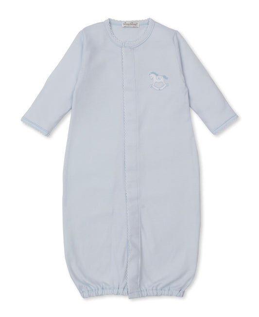 Rock-a-Bye Rider Baby Blue Converter Gown