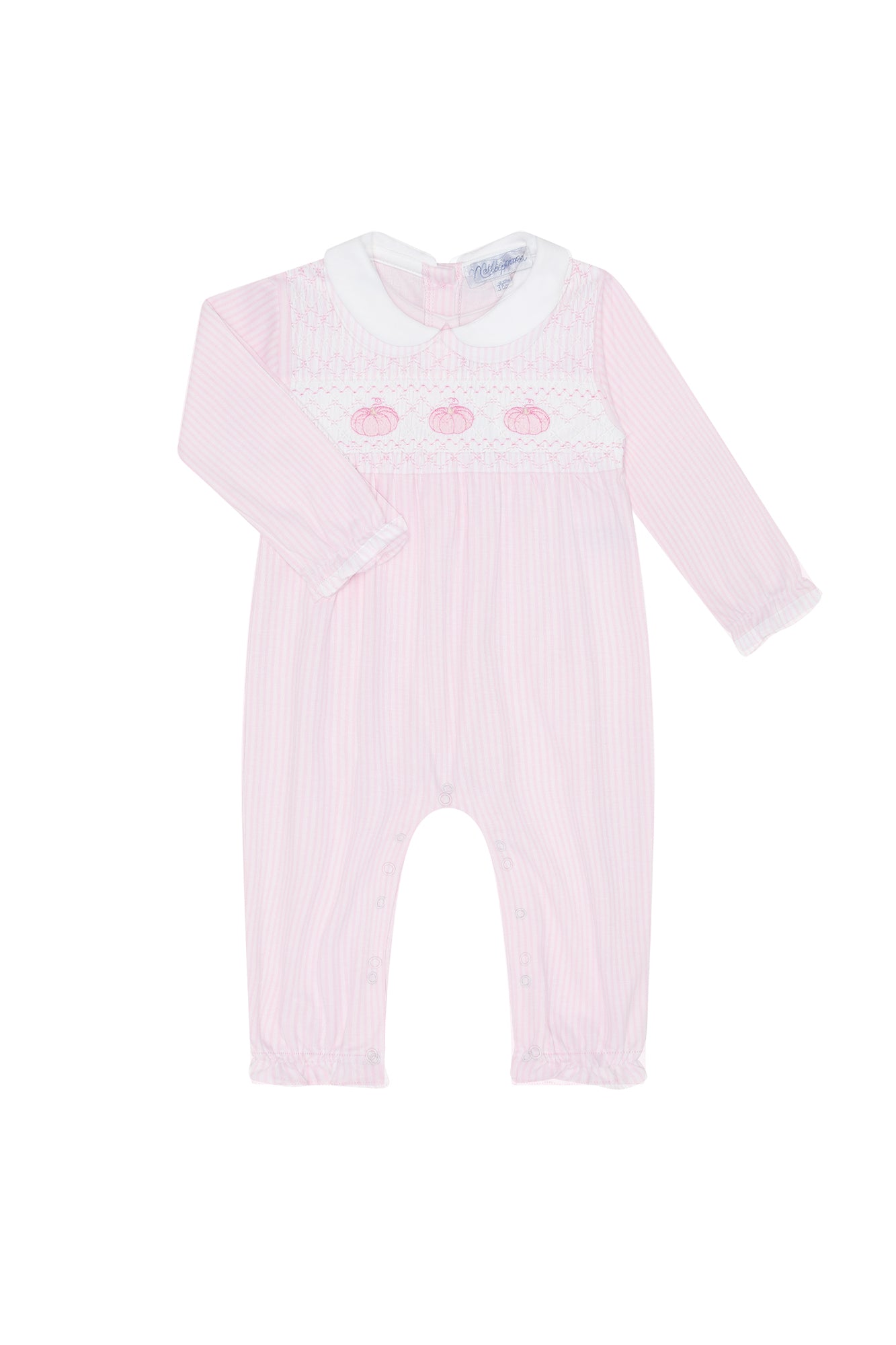 Pink Pumpkin Patch Nella Stripe Playsuit