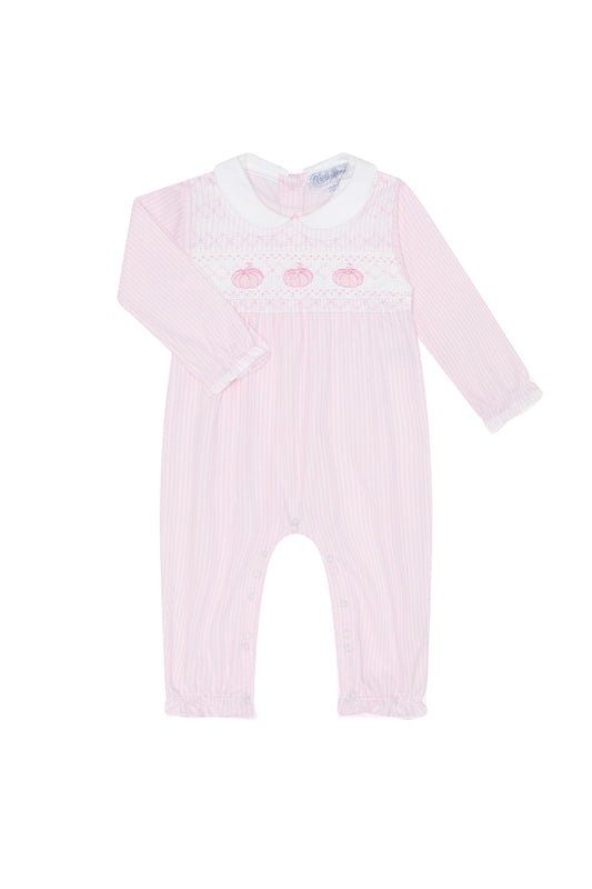 Pink Pumpkin Patch Nella Stripe Playsuit