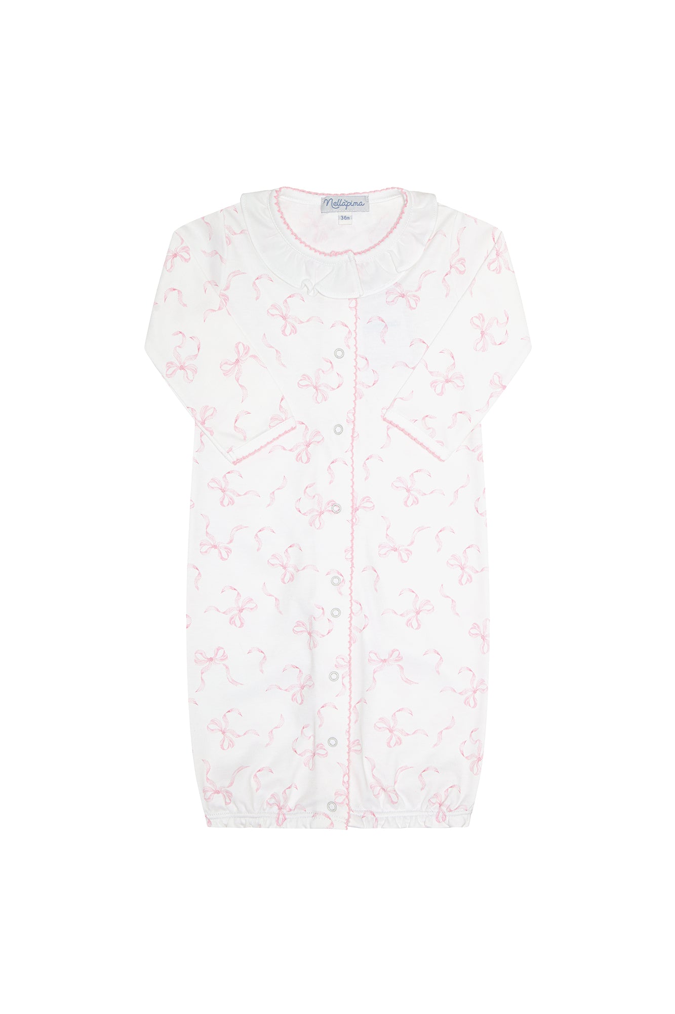 Charming Bows Printed Converter Gown