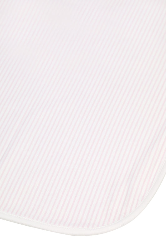 Classic Nella Stripe Receiving Blanket