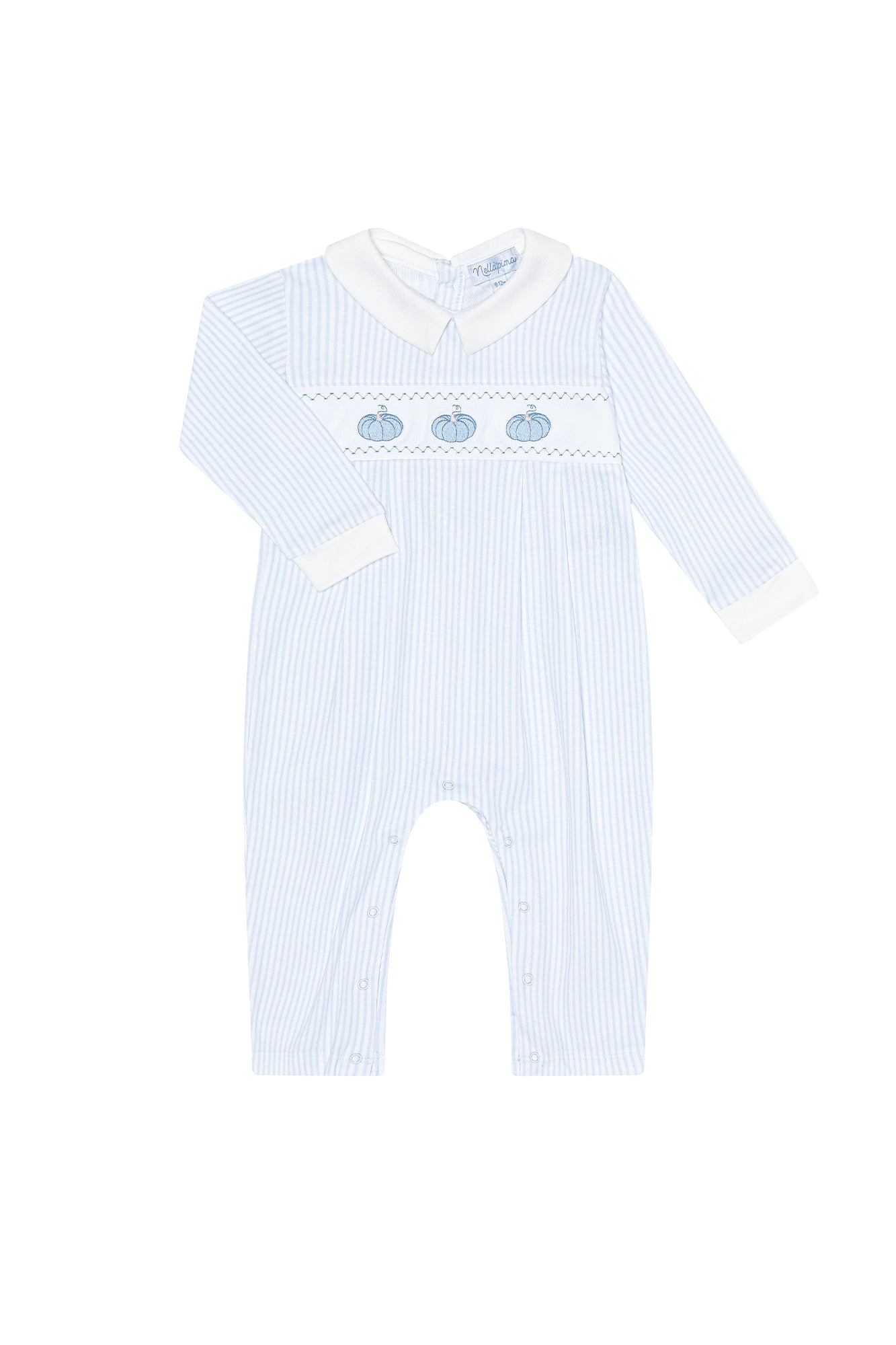 Blue Pumpkin Patch Nella Stripe Playsuit