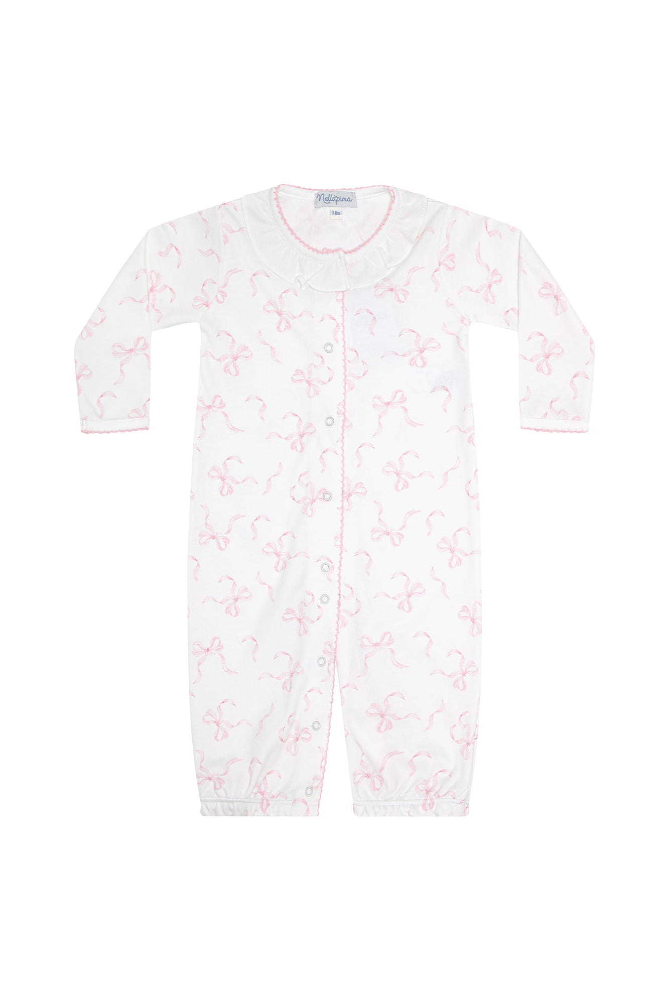 Charming Bows Printed Converter Gown
