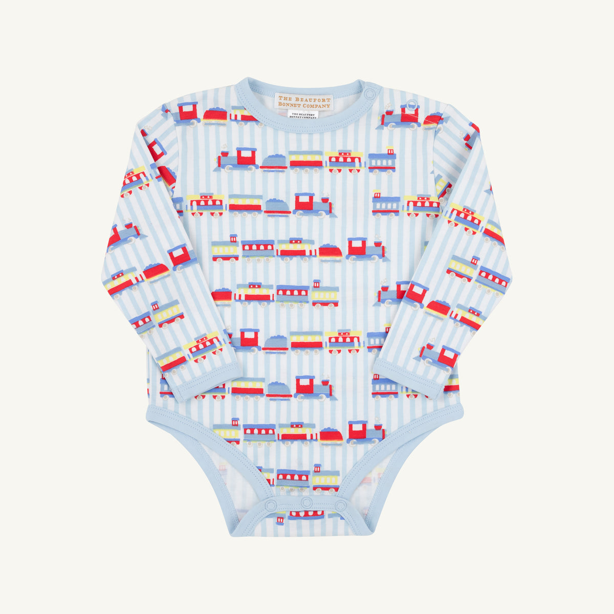 Long Sleeve Walt Onesie-Choo Choo Coming Thru