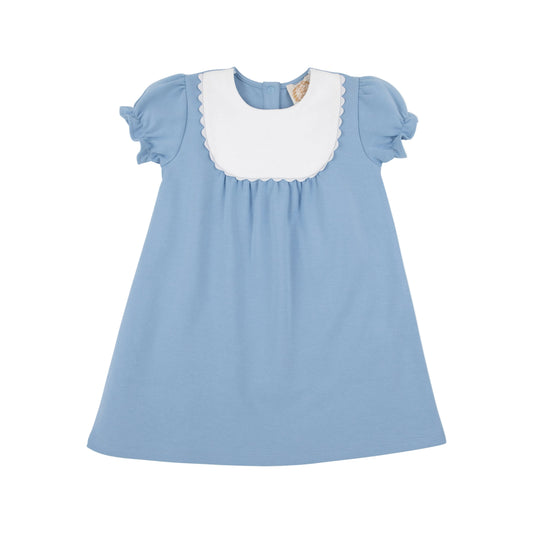 Pharish Frock-Heavyweight Knit Barrington Blue