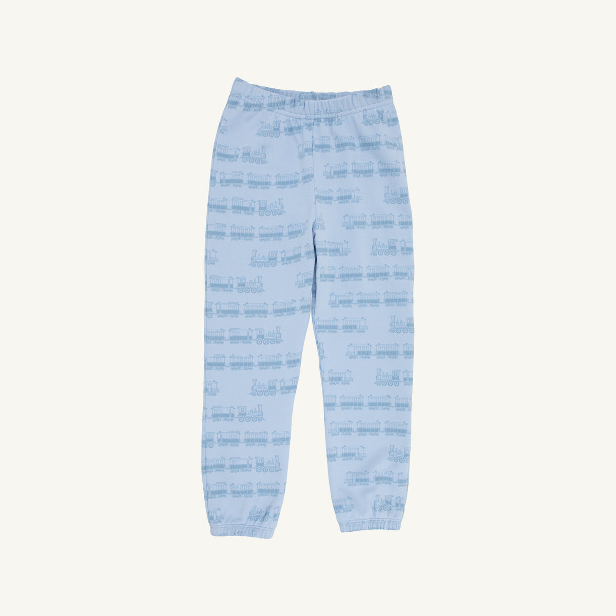 Gates Sweeney Sweatpants-Blue Choo Choos