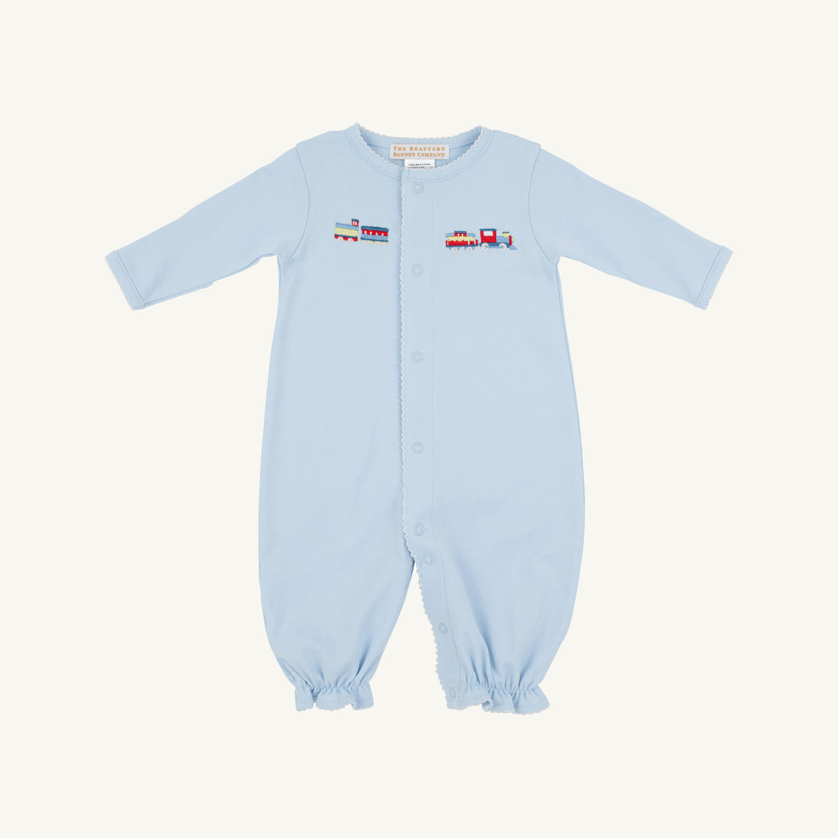 Twinkle Twinkle 2 in 1 Gown-Blue Train