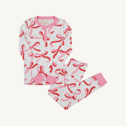 Sara Jane's Long Sleeve Set-Bonnie Scot Bows