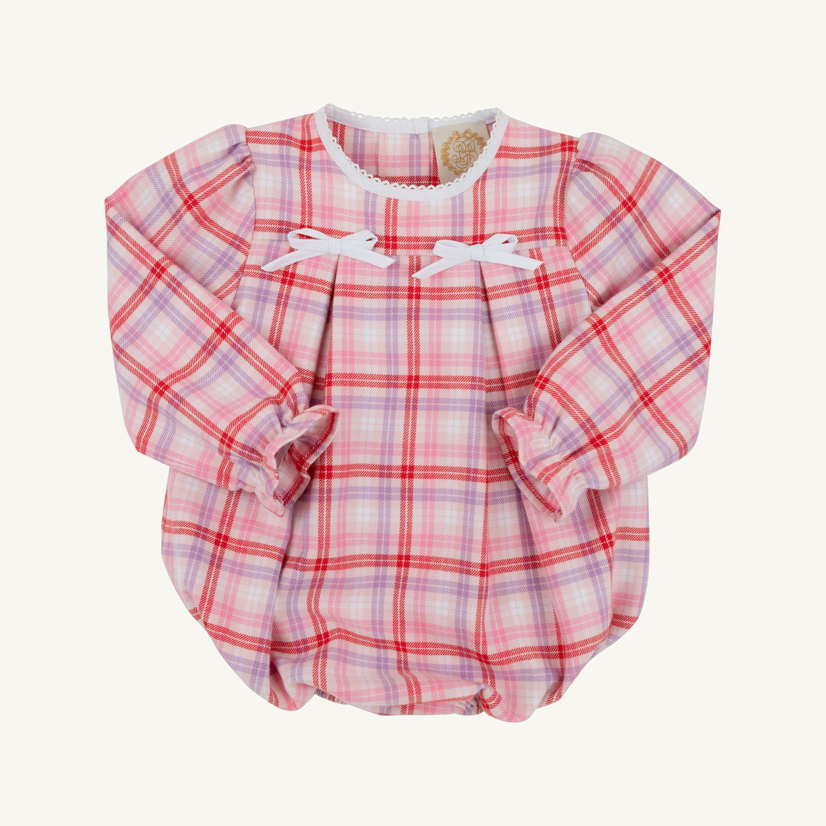 Bradley Bubble-Broadway Play Plaid