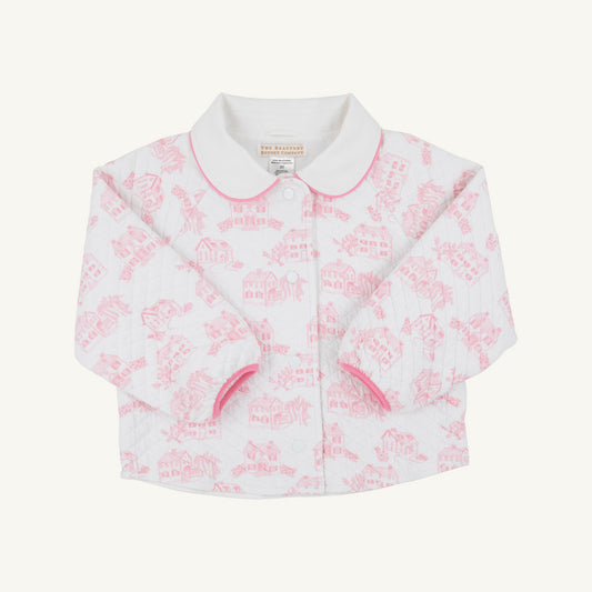 Quinn Coat-Toddington Toile