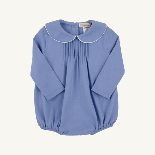 Long Sleeve Knit Boone Bubble-Park City Periwinkle