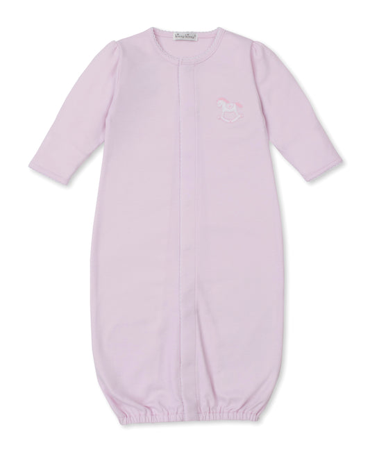Rock-a-Bye Rider Baby Pink Converter Gown