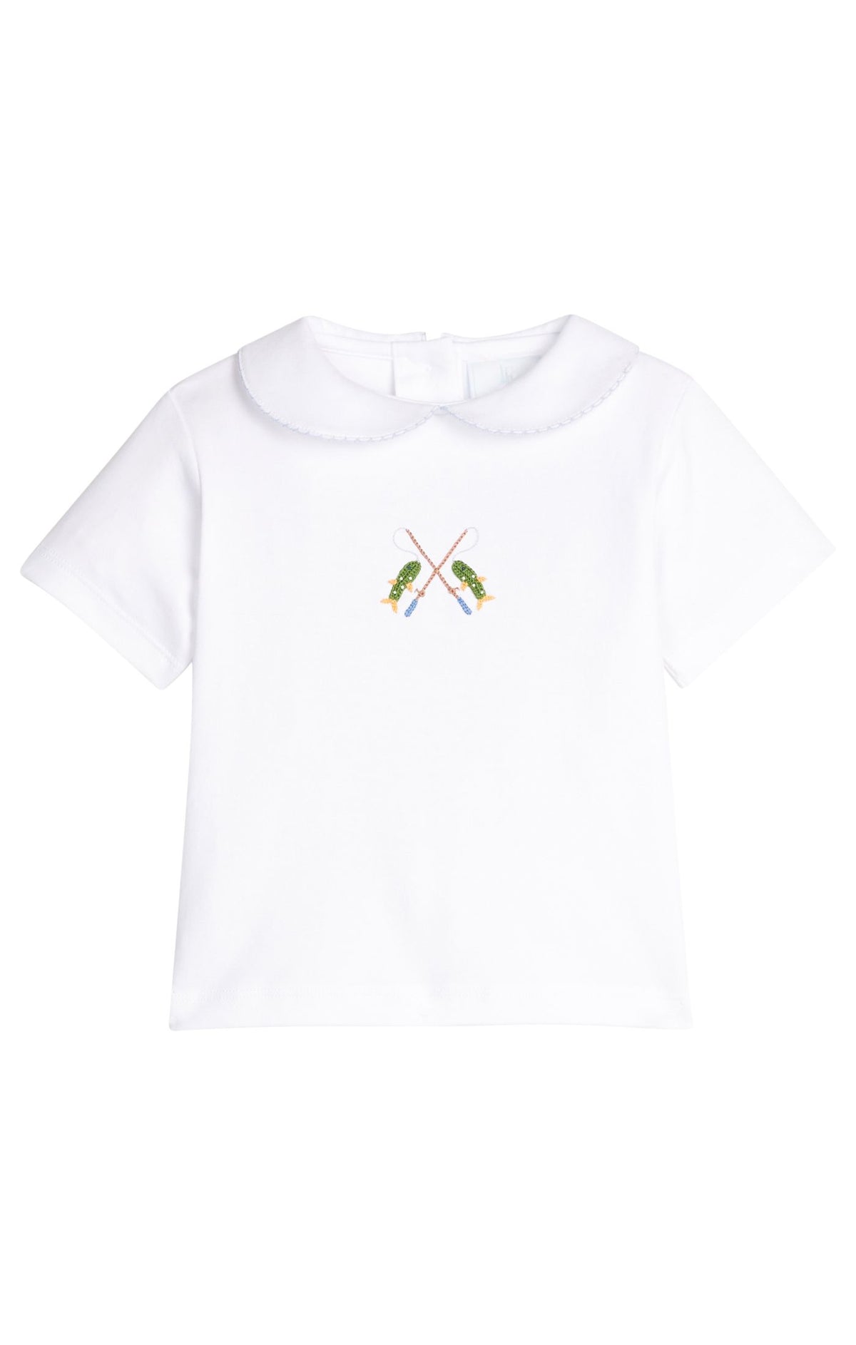 Crochet Peter Pan Shirt-Fishing Rod