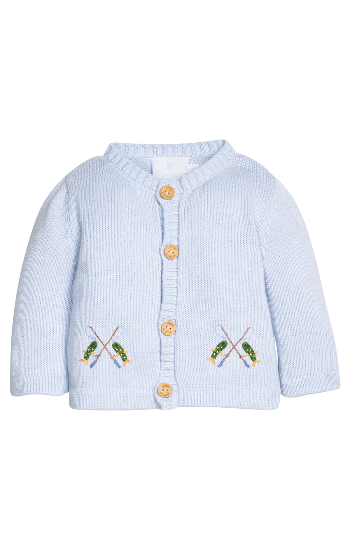 Crochet Cardigan-Fishing Rod