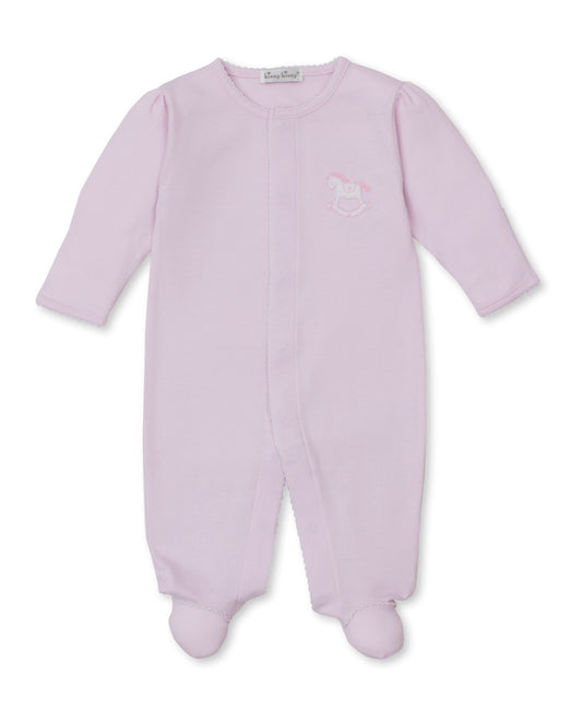 Rock-a-Bye Rider Baby Pink Footie