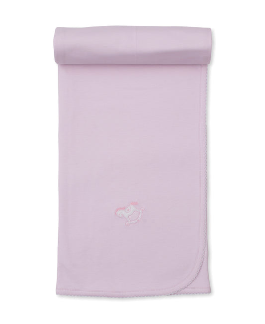Rock-a-Bye Rider Baby Blanket
