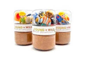 Grab & Go Dough Jars-Young + Wild & Friedman
