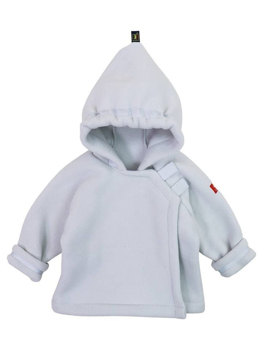 Widgeon Hooded Fleece Jacket-Glacier Grey