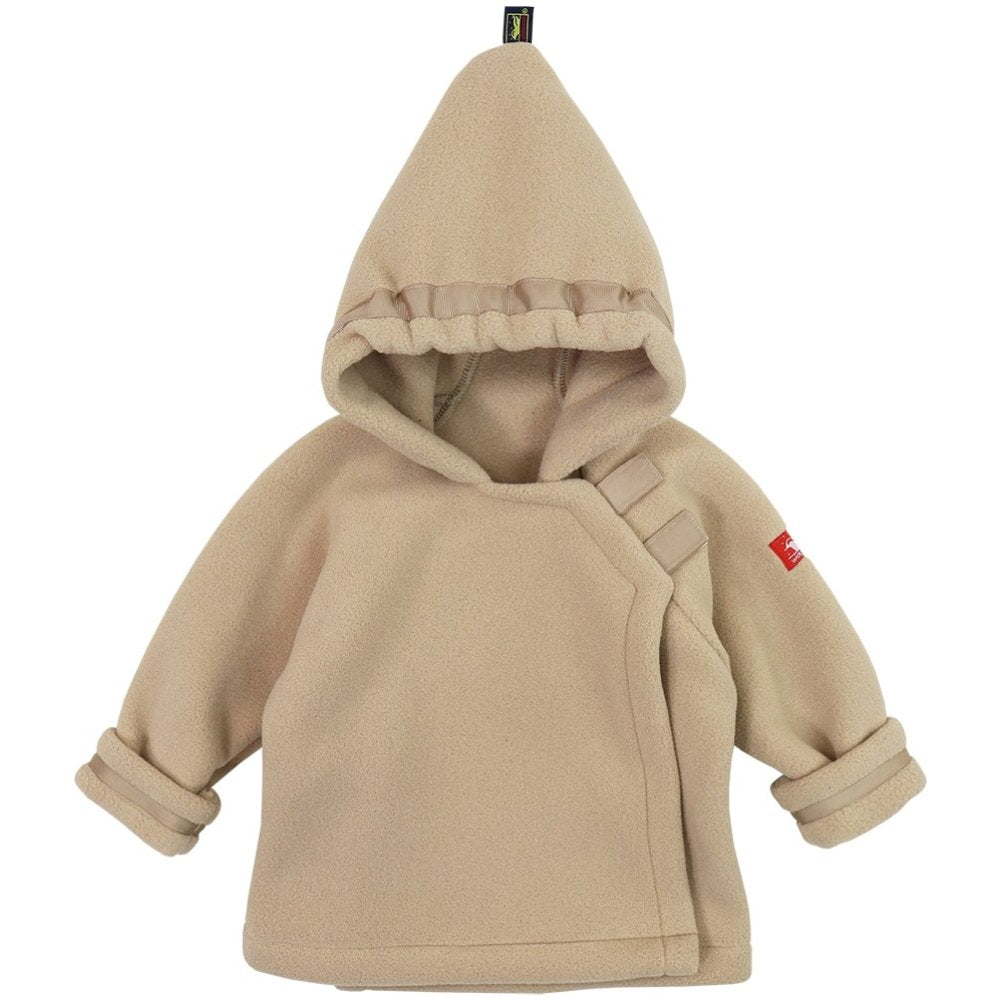 Widgeon Hooded Fleece Jacket-Tan