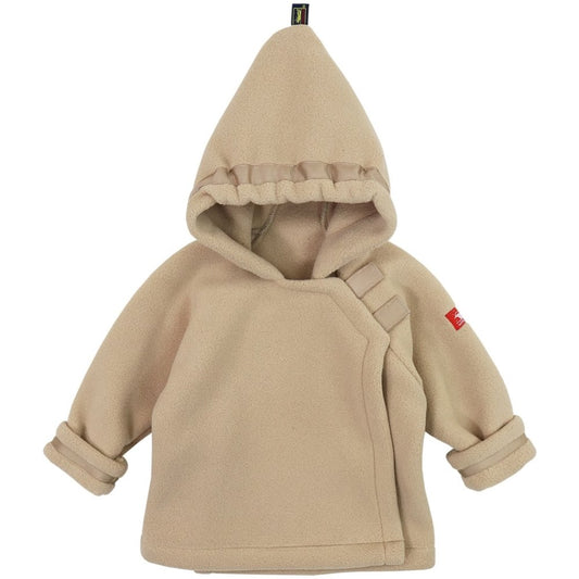 Widgeon Hooded Fleece Jacket-Tan